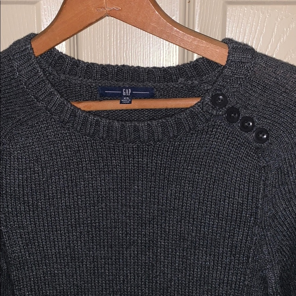 Gap XS sweater dress, hits below the knee